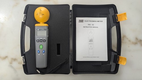 Misuratore elettrosmog tes - misuratore,