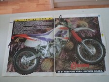 advertising Pubblicità 1993 MOTO GILERA RC 600 R