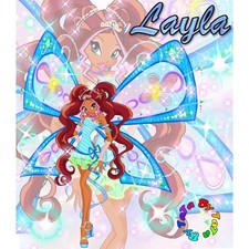 Cialda In Ostia  Winx  Fatine