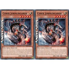 CYBER JORMUNGARDR 2x • Comune • ALIN IT026 • 1Ed • Yugioh! • ANDYCARDS