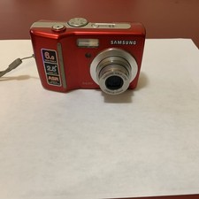 Samsung Digimax S630 6.0MP Red