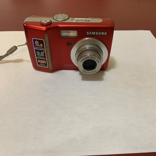 Samsung digimax s630 - digimax, 6,0