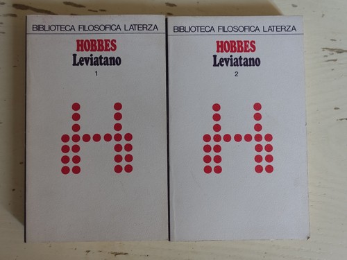 Leviatano hobbes - (2, volumi)