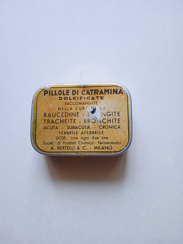 Piccola scatola latta - scatola,