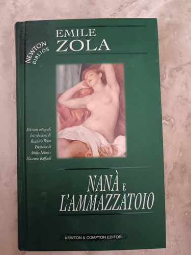 Emile zola nana nanà e - emile,