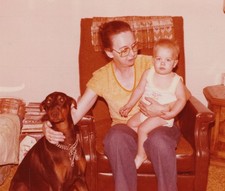 Sedia a tenaglia doberman