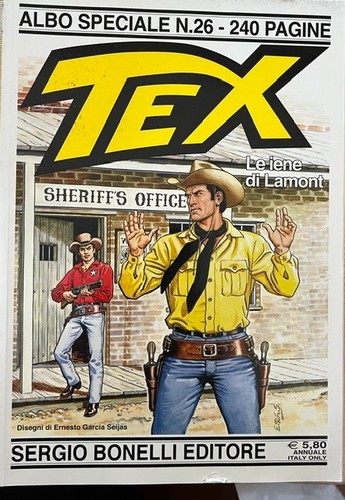 Tex albo speciale - albo,