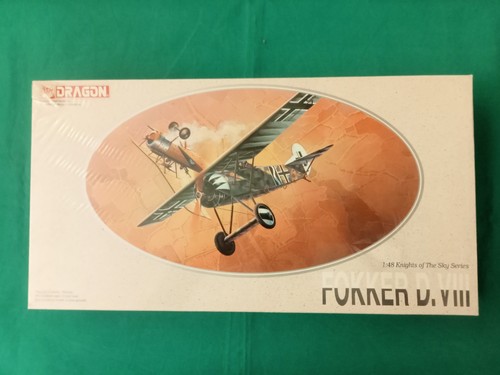 Fokker viii scala 1 - d.viii, 1/48