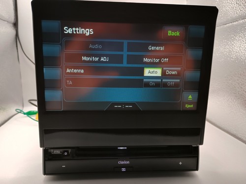 Autoradio din con - din, controllo