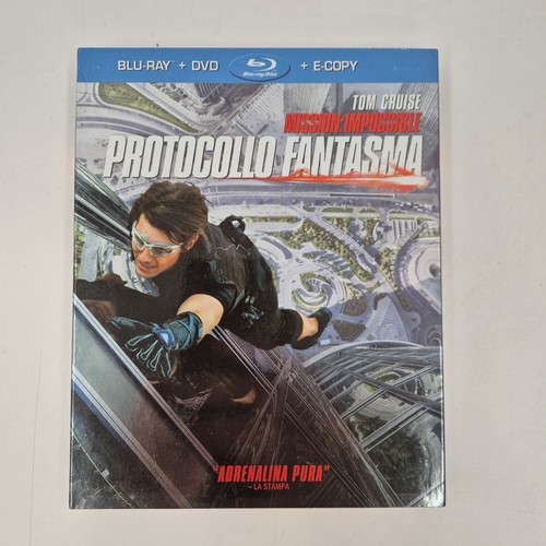 Blu ray tom cruise mission - blu-ray,