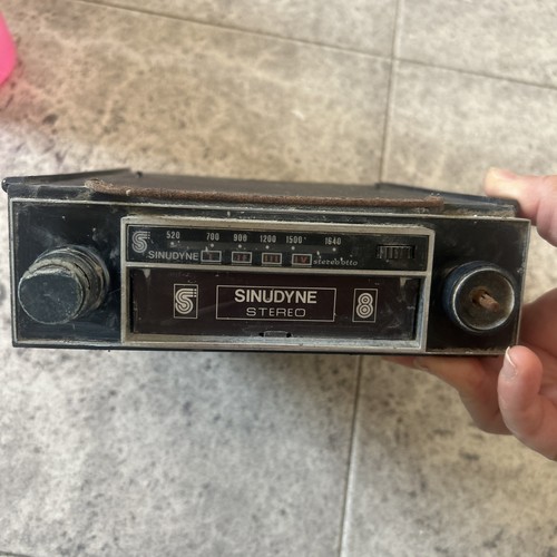 Autoradio epoca sinudyne - autoradio,