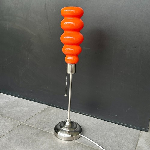 Lampe pop vintage design verre - vintage,