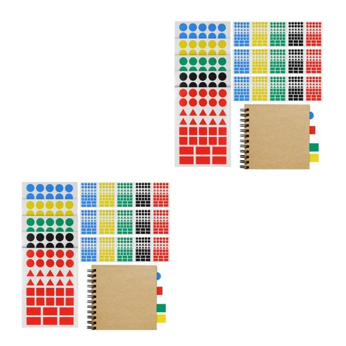 Pack adesivi con codice - 2,