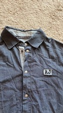 Armani Jeans Logo Camicia Uomo
