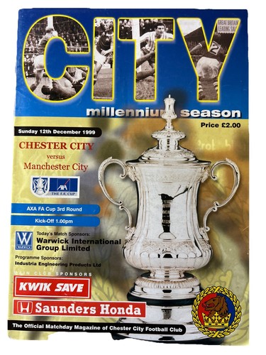 Chester city v - chester,