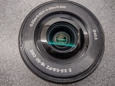 Obiettivo Sony SEL 16-50mm