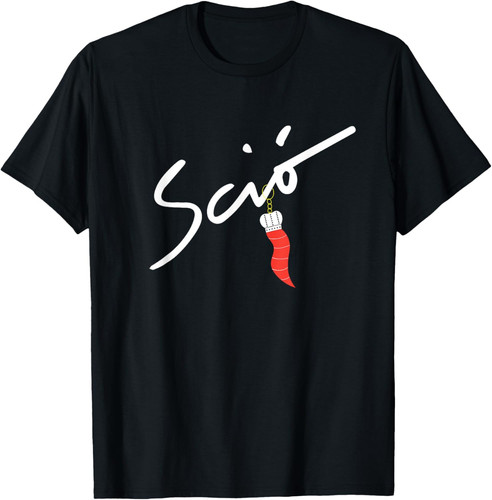 Corno rosso sciò italiano - corno,