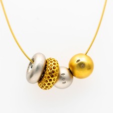 Collana Niessing 750/18K Oro