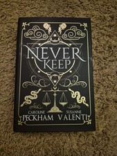 Never Keep, Hardcover by