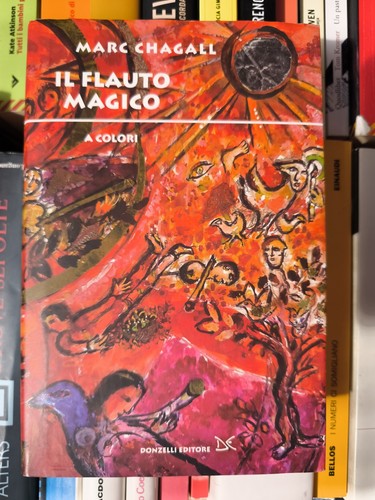 Marc chagall il flauto - -,