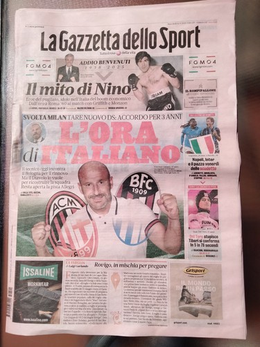Gazzetta dello sport maggio - sport,