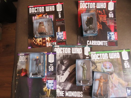 Doctor who eaglemoss figurine - who,