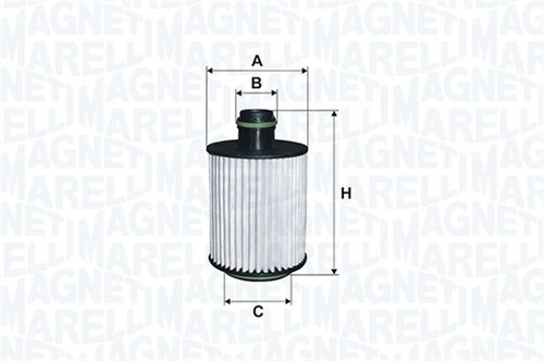 Magneti marelli filtro - filtro, olio