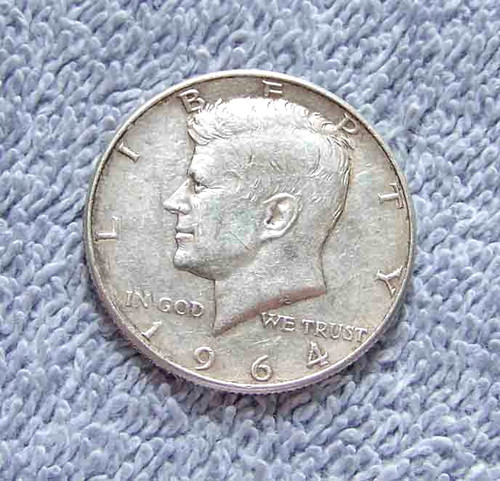 Mezzo dollaro kennedy 1964 19 - 1964, #19