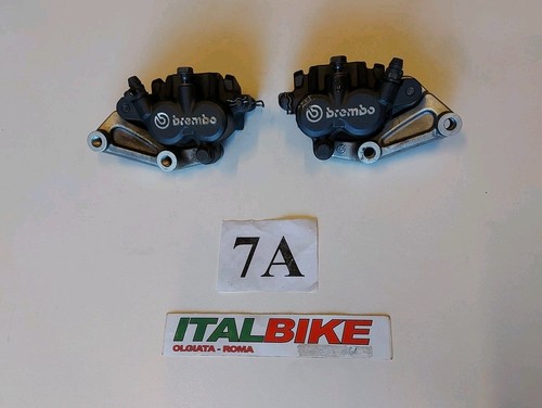 Coppia pinze freno ant brembo - freno, ant.