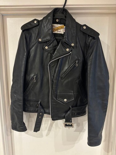 Giacca pelle schott - giacca, di