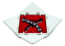 Star Wars Sabre Laser Asajj Ventress Legacy LIGHTSABER Hilt Set Limited Ed 4500