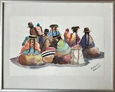 Piccolo Acquerello Donne Con