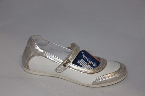 Scarpa ballerina bimba - , pelle