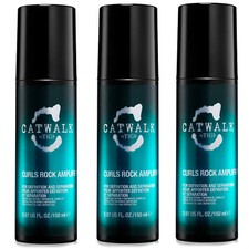3x 150ml Catwalk by Tigi Curls
