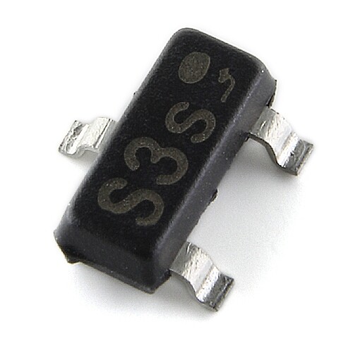 300 pezzi diodo bby51 e6327 - pezzi],