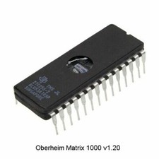 Oberheim Matrix 1000 firmware