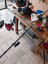 Due canne da pesca professionali da carpfishing