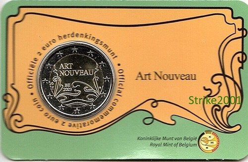 Coin card euro - 2,