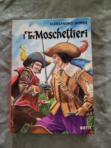 Libro tre moschettieri - libro, i