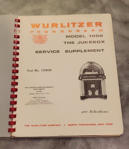 Wurlitzer modello 1050 jukebox - modello,