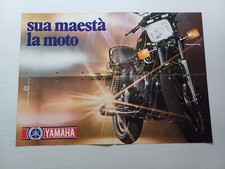 Yamaha XS 1100 - produzione modelli 1982 depliant italiano originale