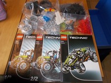 Lego® Technic - 8284 - Trattore (Set 2 in 1) - con Istruzioni (BA)
