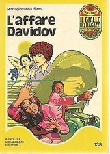 L'affare Davidov Mondadori Il