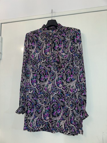 Camicia seta gianni versace - in,