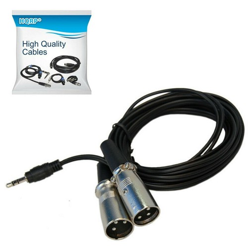 Hqrp cavo xlr - da, mm