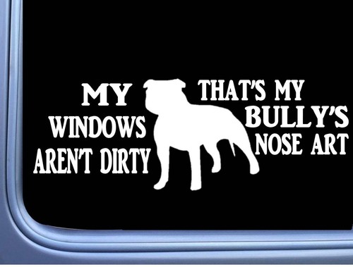 American bully sticker nose - sticker,