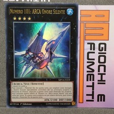 NUMERO 101 ARCA ONORE SILENTE