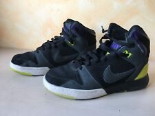 SCARPE SHOES NIKE AIR FORCE MACH nero pelle vintage rare  TAGLIA : 42
