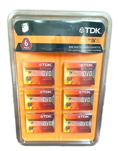 Tdk mini video - digitale, 60