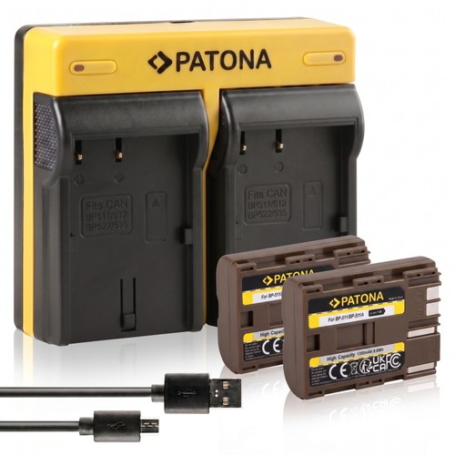 Batteria patona - 2x,